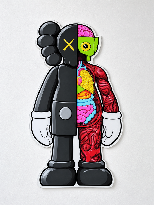 Kaws Skeleton