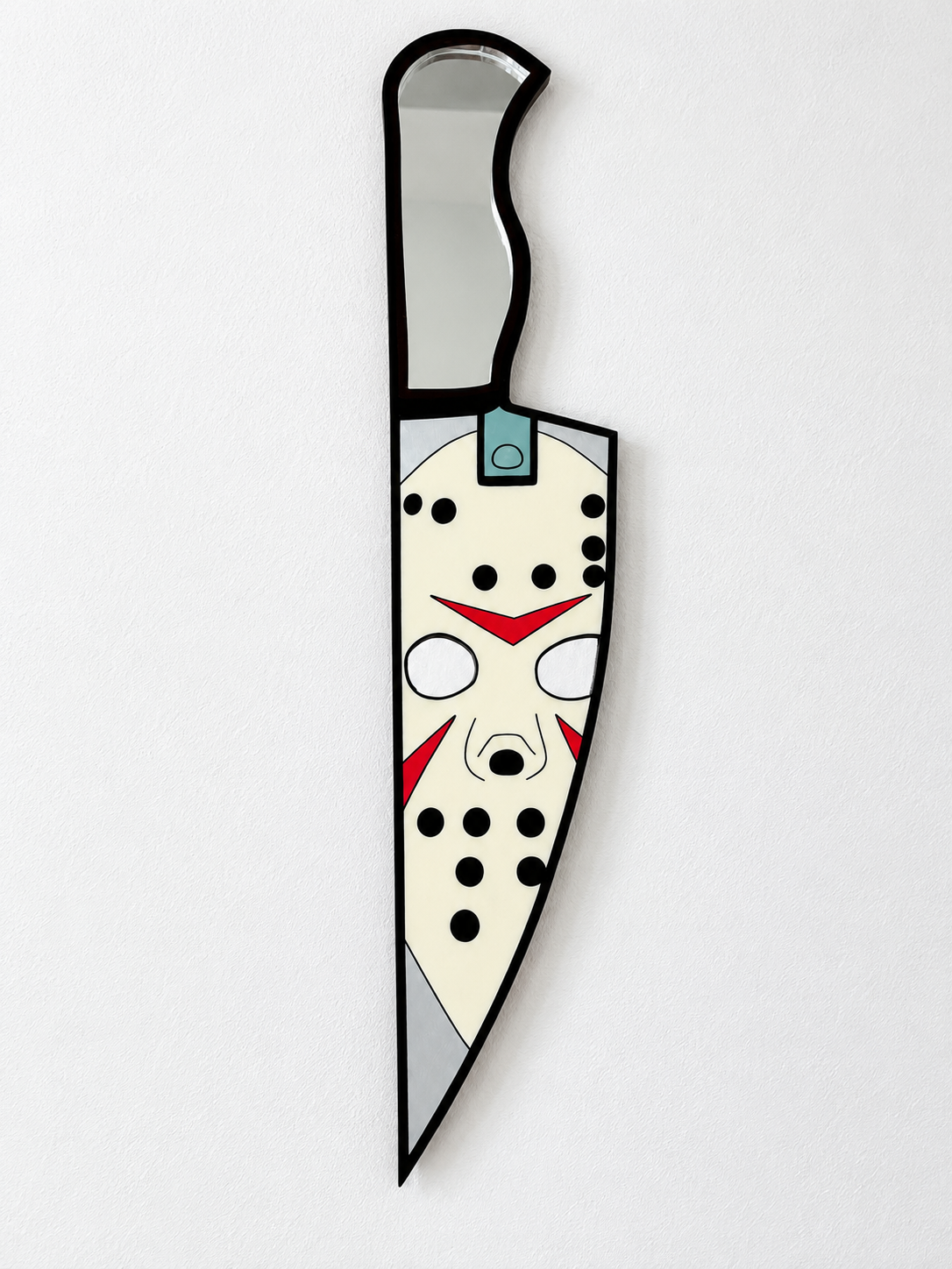 Jason Knife with Mirror Handle
