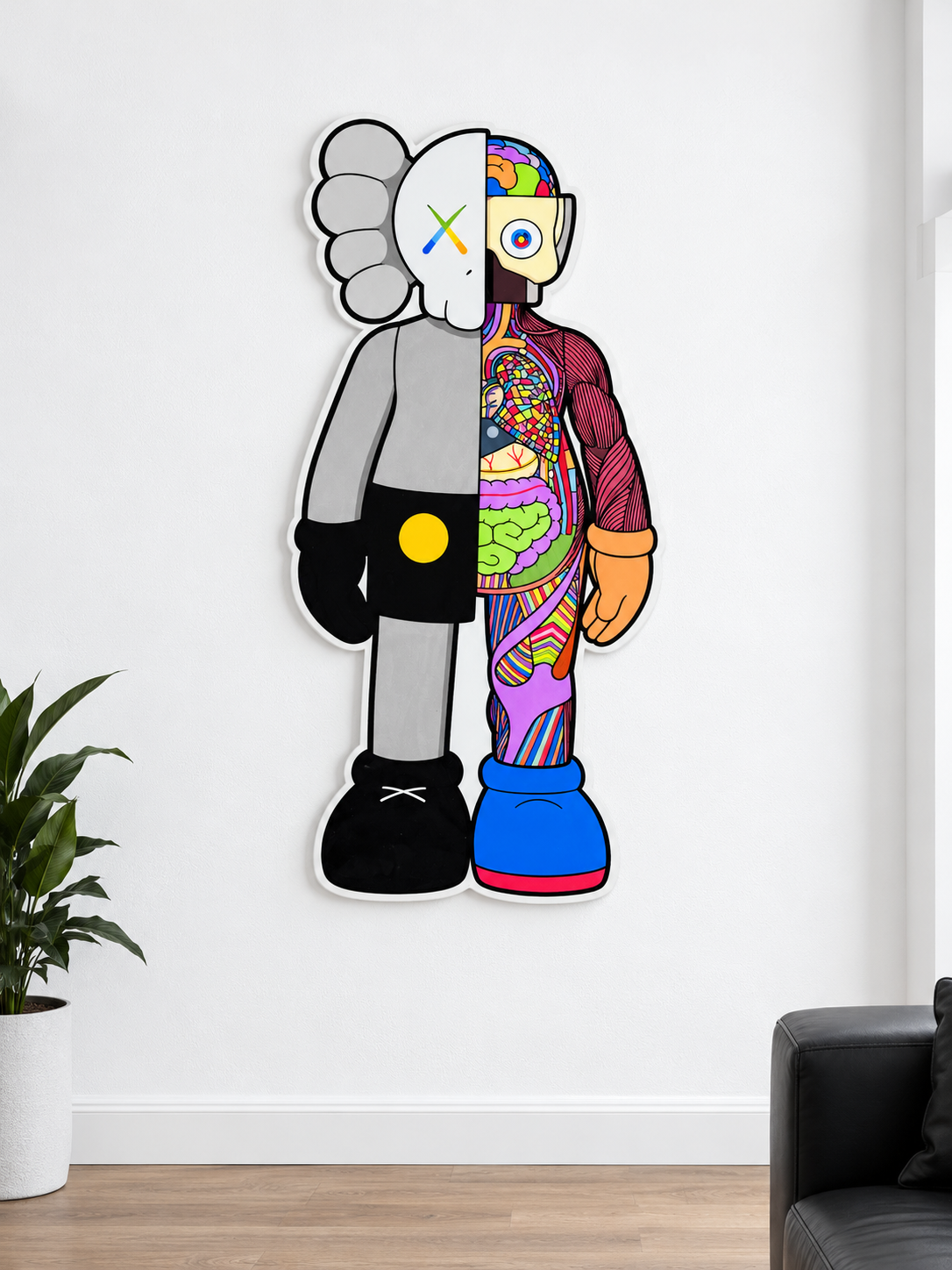 Kaws Skeleton 2