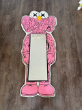 Pink Kaws mirror