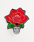 Custom basketball hoop