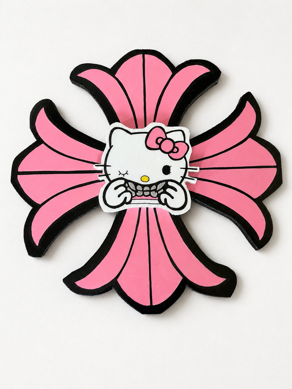 Bling Kitty Bloom