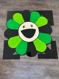 Flower spinning table