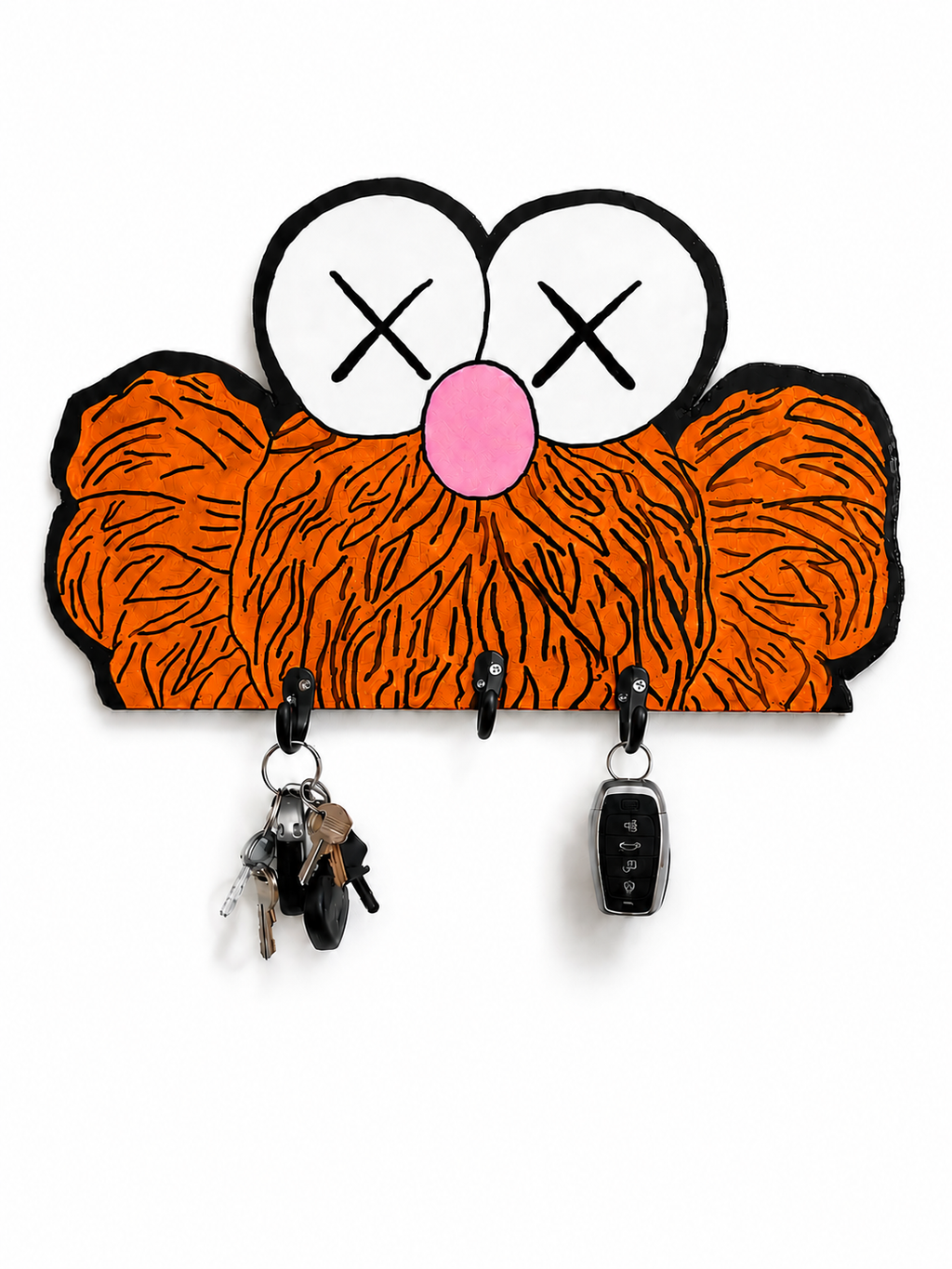 Kaws key holder