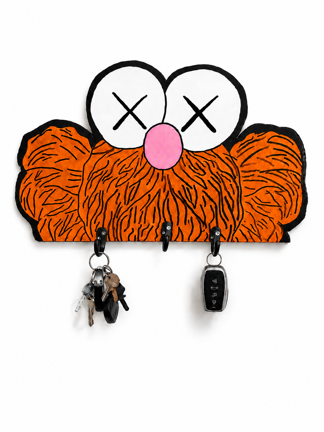 Kaws key holder
