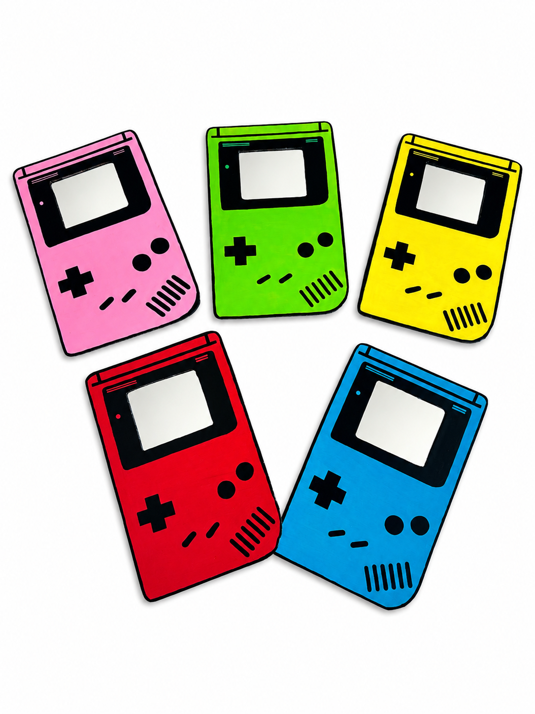 Gameboy mirrors