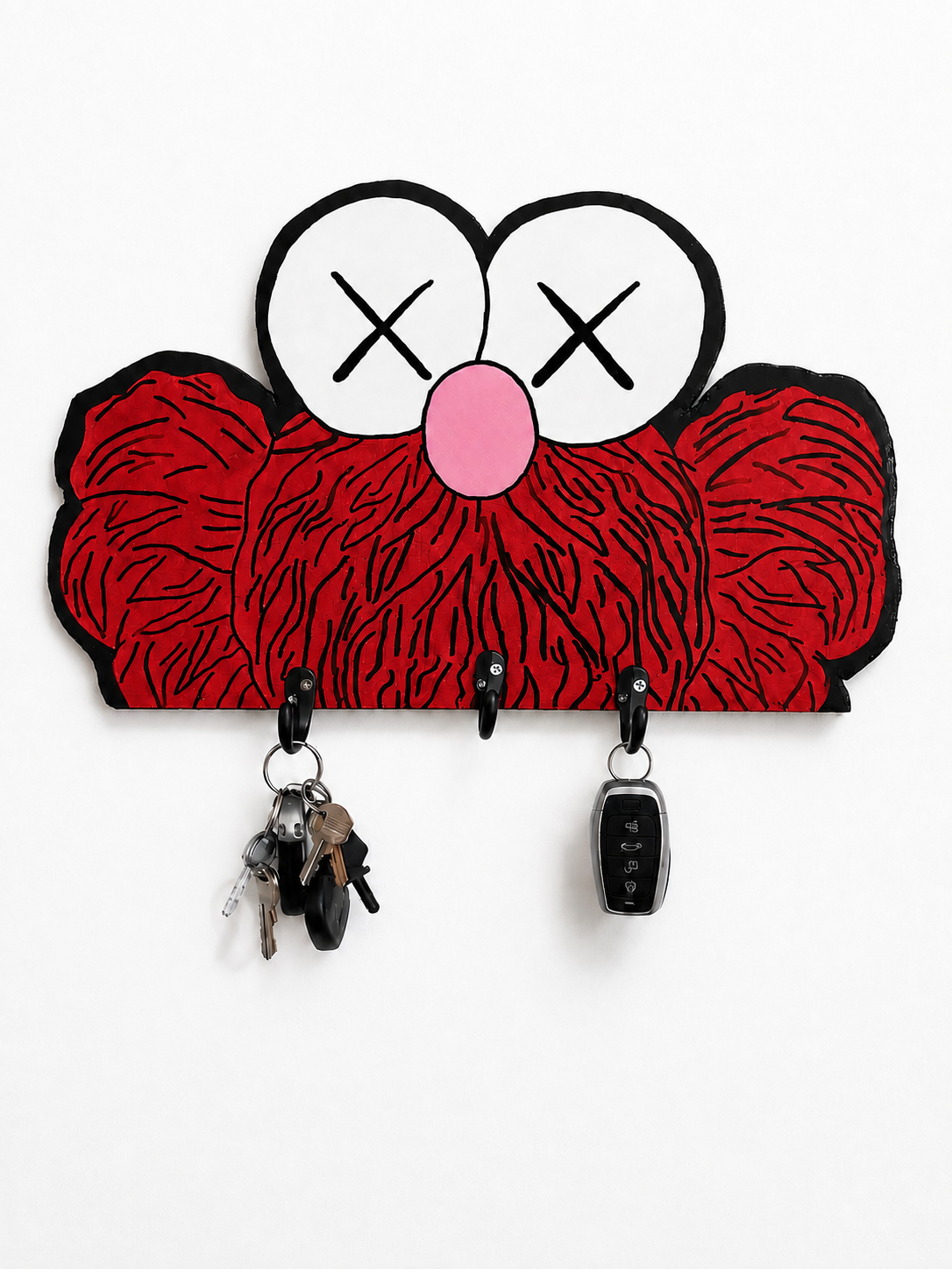 Kaws key holder