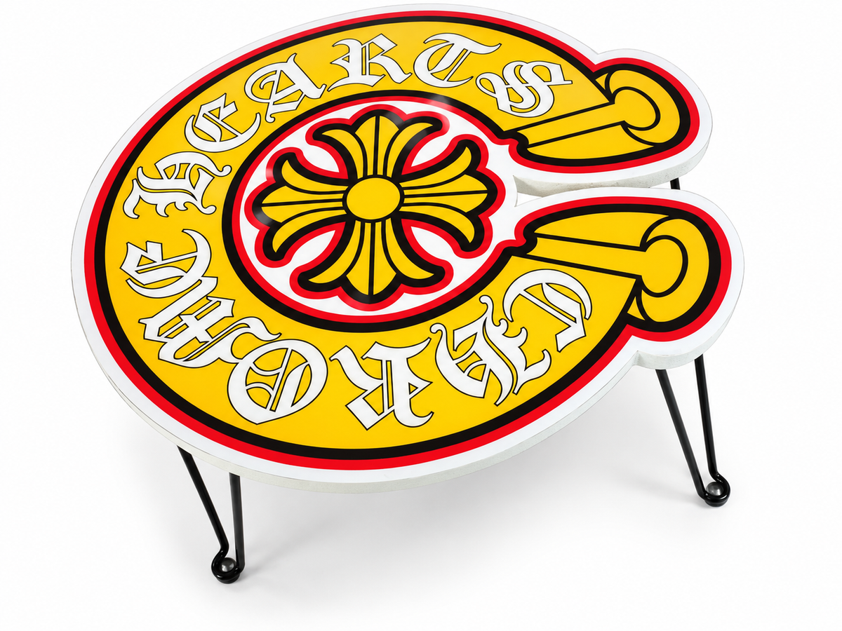 C.H. Circle Coffee Table