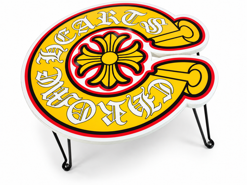 C.H. Circle Coffee Table