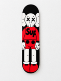 Kaws Mini Skate Deck