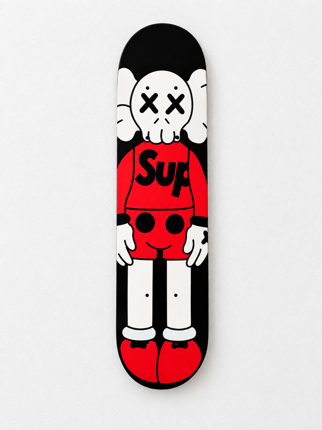 Kaws Mini Skate Deck
