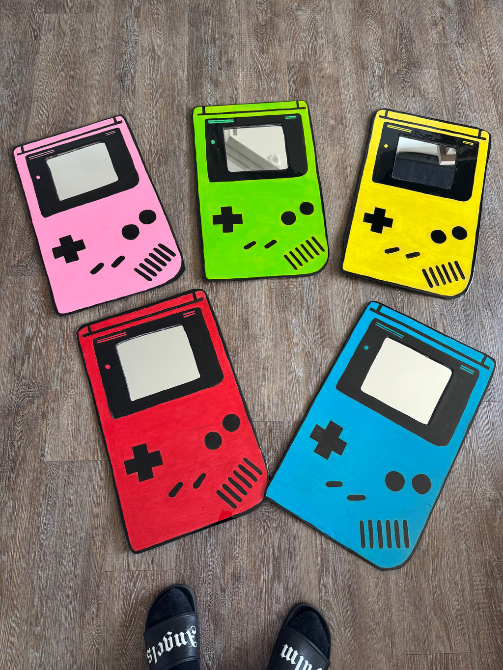 Gameboy mirrors