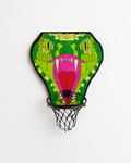 Custom basketball hoop