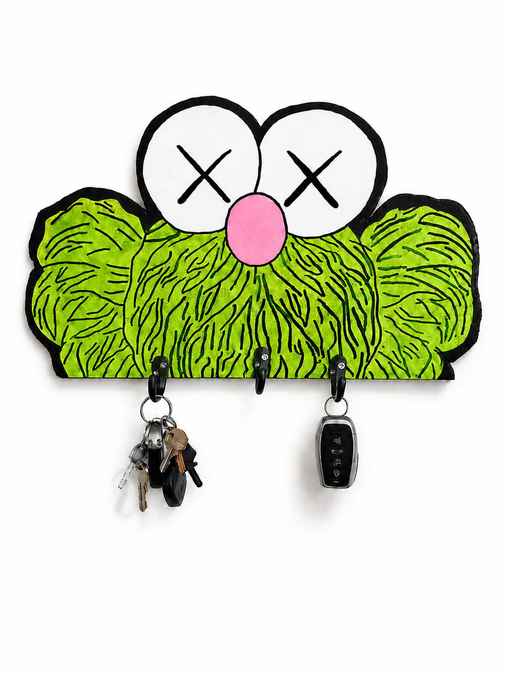Kaws key holder
