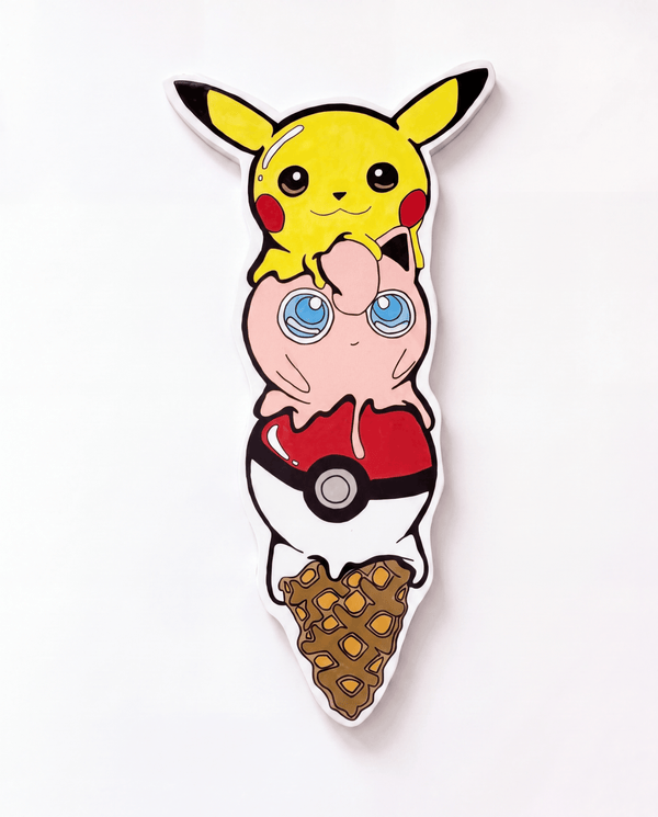 Pikachu Jigglypuff Stack