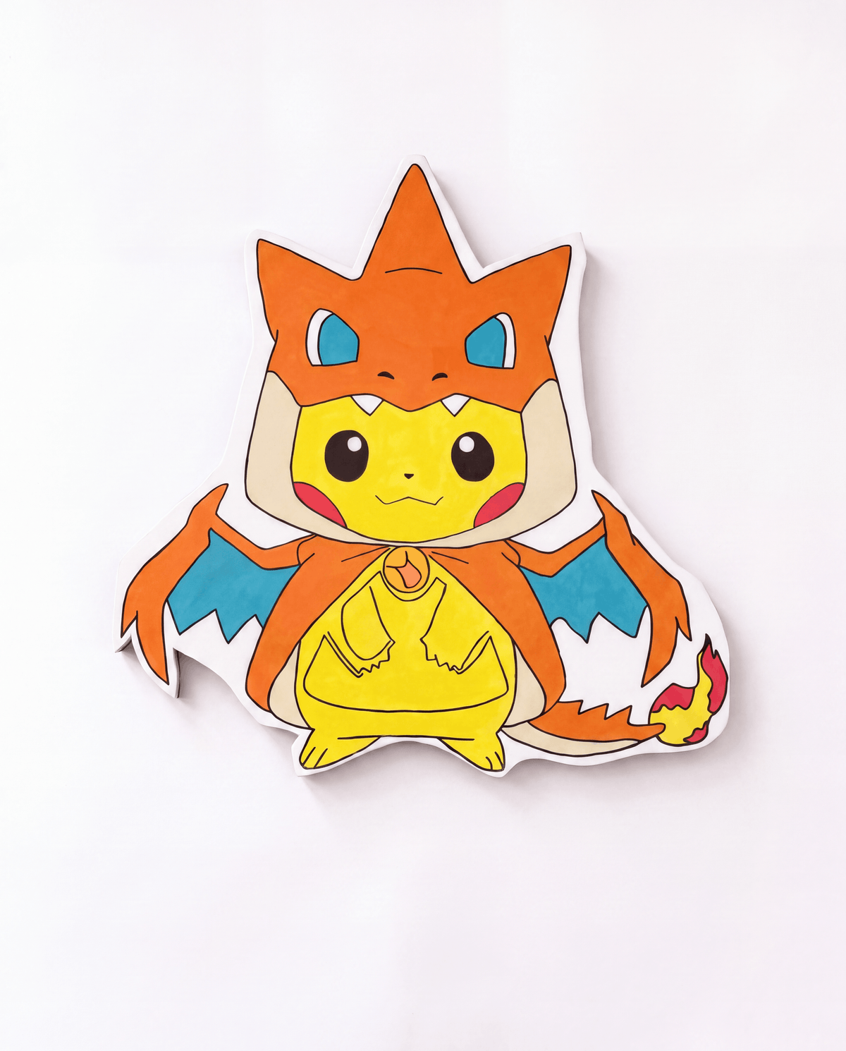 Fire Pikachu