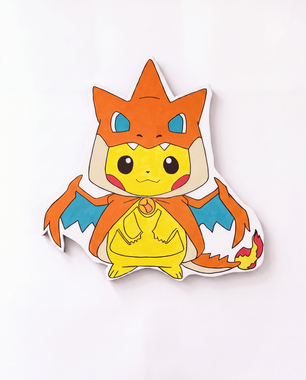 Fire Pikachu