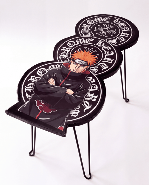 Chrome Pain Coffee Table