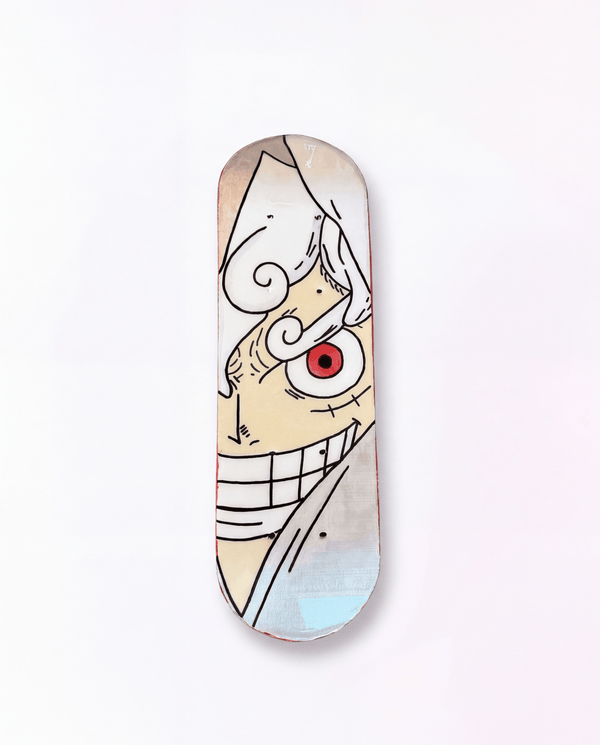 Luffy Mini Skate Deck