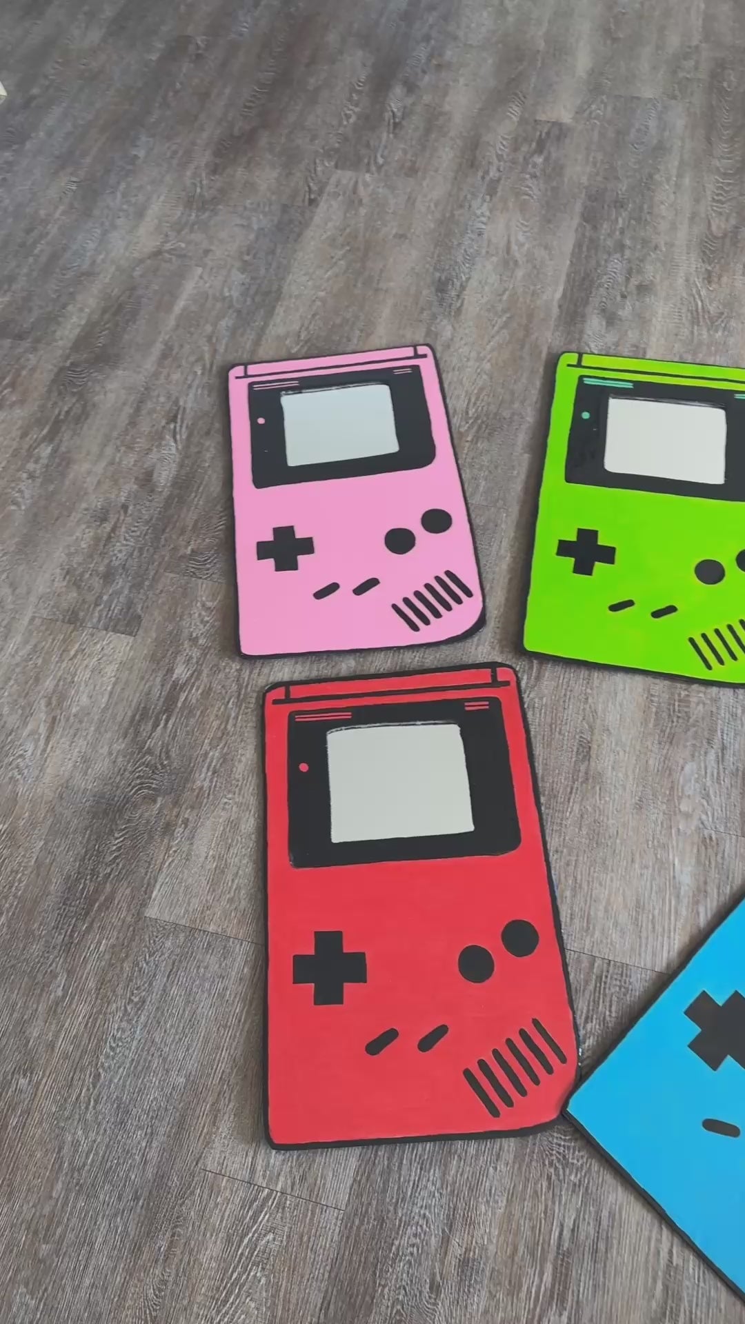 Gameboy mirrors