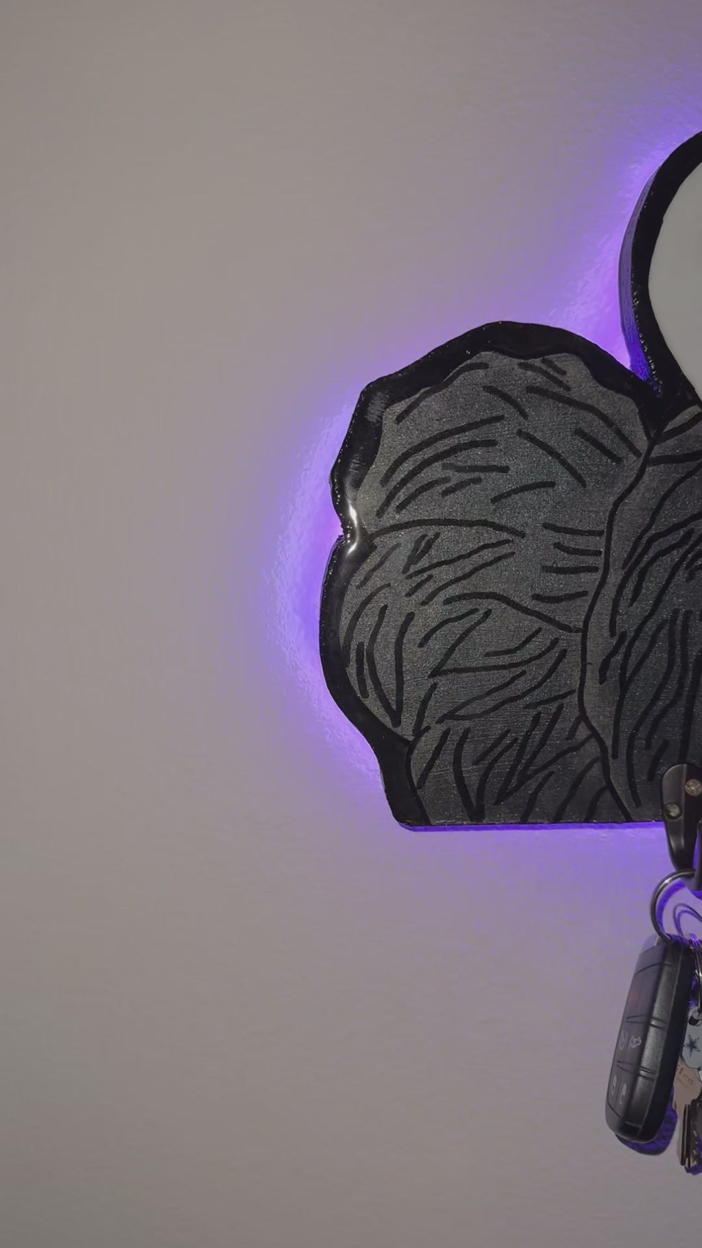 Kaws key holder