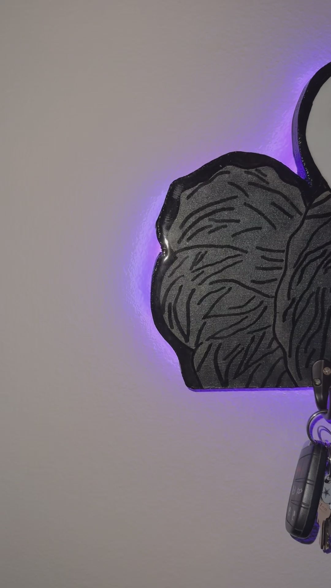 Kaws key holder